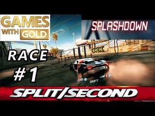 Split Second Episode 2, Splashdown Race#1, Port Bridge