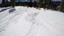 Two Quick Runs with Mammoth's Backcountry Ski School