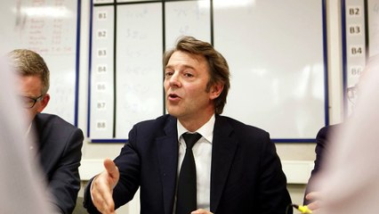 La nouvelle vie de François Baroin