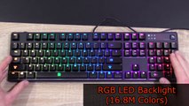 Thermaltake Tt eSPORTS Poseidon Z RGB Mechanical Gaming Keyboard Review