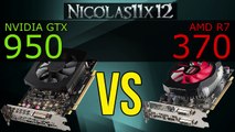 NVIDIA GTX 950 vs AMD R7 370