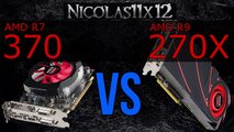 AMD R7 370 vs R9 270X
