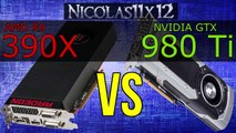 AMD R9 390X vs NVIDIA GTX 980 Ti