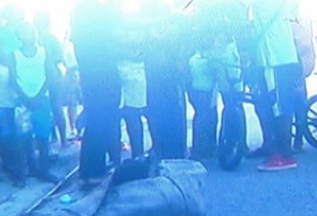 Guayaquil: Cadáver fue encontrado envuelto en una alfombra