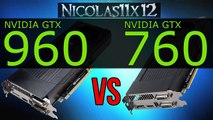 NVIDIA GTX 960 vs GTX 760