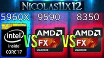 [DEUTSCH] Intel i7-5960X vs AMD FX-9590 vs FX-8350