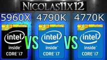 [DEUTSCH] Intel i7-5960X vs i7-4790K vs i7-4770K