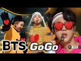 BTS - GOGO, 방탄소년단 - 고민보다 GO (Heart Perfomance for ARMY♥_♥) @2017 MBC Music Festival