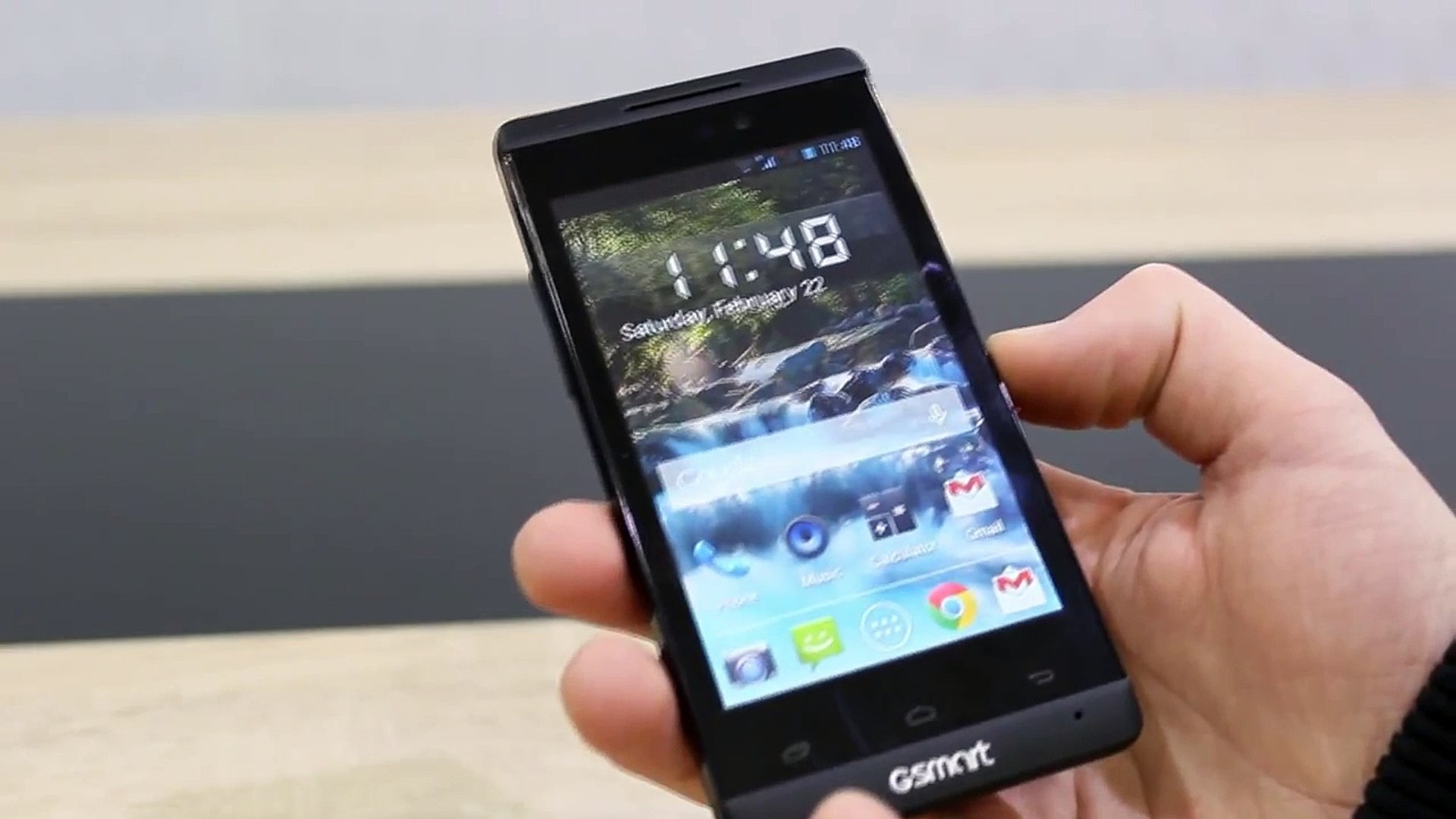 GIGABYTE GSmart Roma R2 Smartphone Review