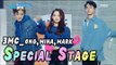 [Special Stage] MC(ONG SEONG WU,MINA,MARK) - Special stage, 3엠씨 - 스페셜 스테이지 Show Music core 20180224