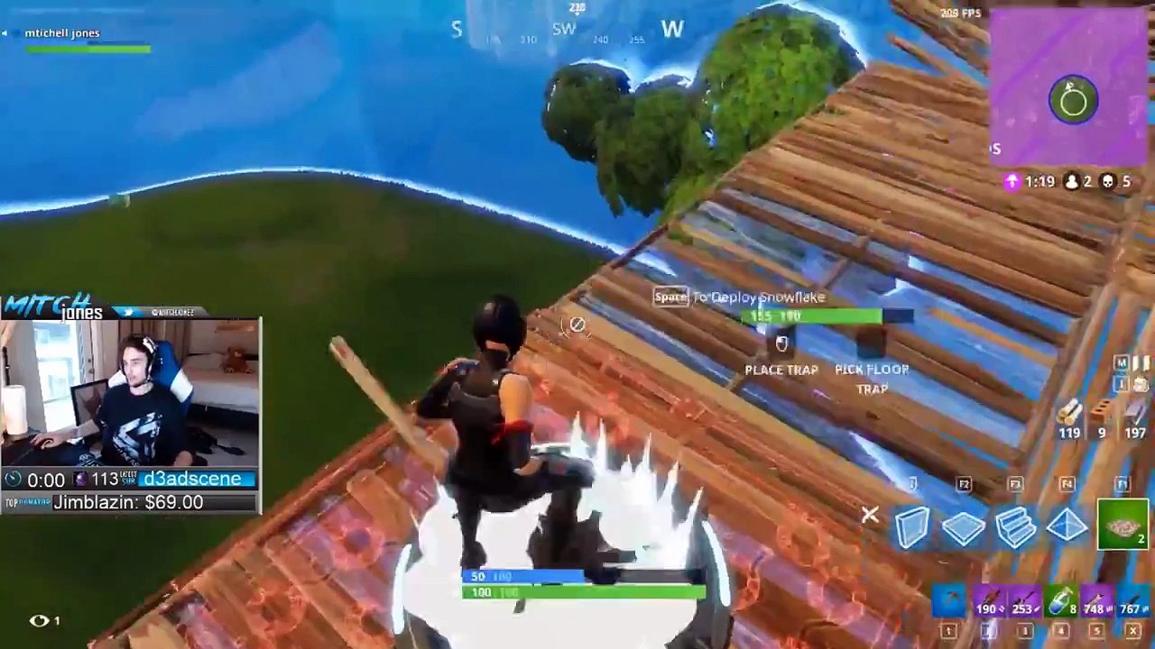 Fortnite Funny Fails and WTF CRAZY MOMENTS