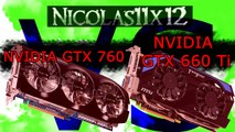 NVIDIA GTX 760 vs GTX 660 Ti