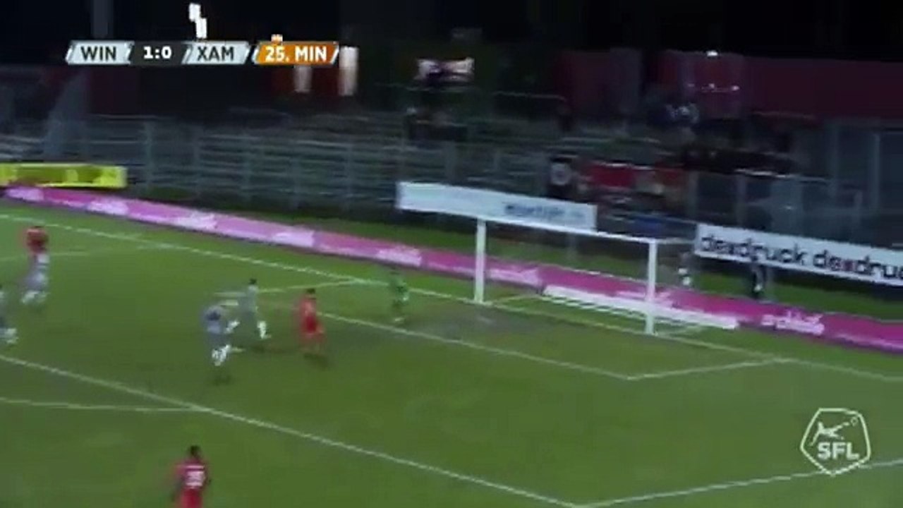 Winterthur 2:0 Xamax (Switzerland. Challenge League. 5 March 2018)