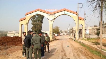 الجيش الحر يسيطر على البوابة الشرقية لعفرين