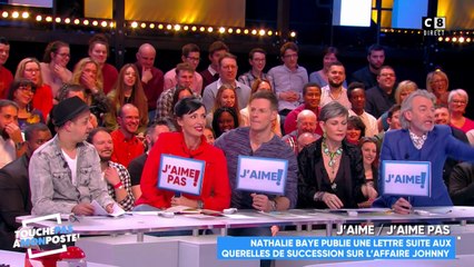 Succession de Johnny Hallyday : TPMP revient sur les propos de Nathalie Baye