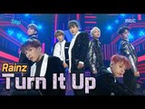 [HOT] RAINZ - Turn It up, 레인즈 - 턴 잇 업 Show Music core 20180203