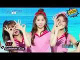 [HOT] CLC - Summer Kiss, 씨엘씨 - 썸머 키스 Show Music core 20170819
