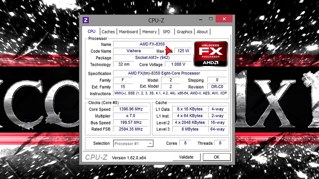 Deutsch Amd Fx 8350 Cpu Testbericht Video Dailymotion