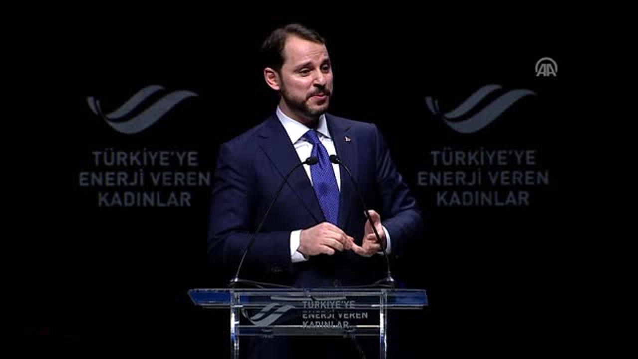 Bakan Albayrak: "(Kadınlara) Enerji ve Maden Alanında Sizlere Büyük Bir İhtiyaç Duyuyoruz"