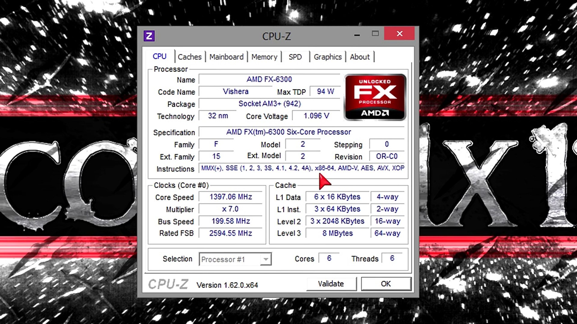 Deutsch Amd Fx 6300 Cpu Testbericht Video Dailymotion