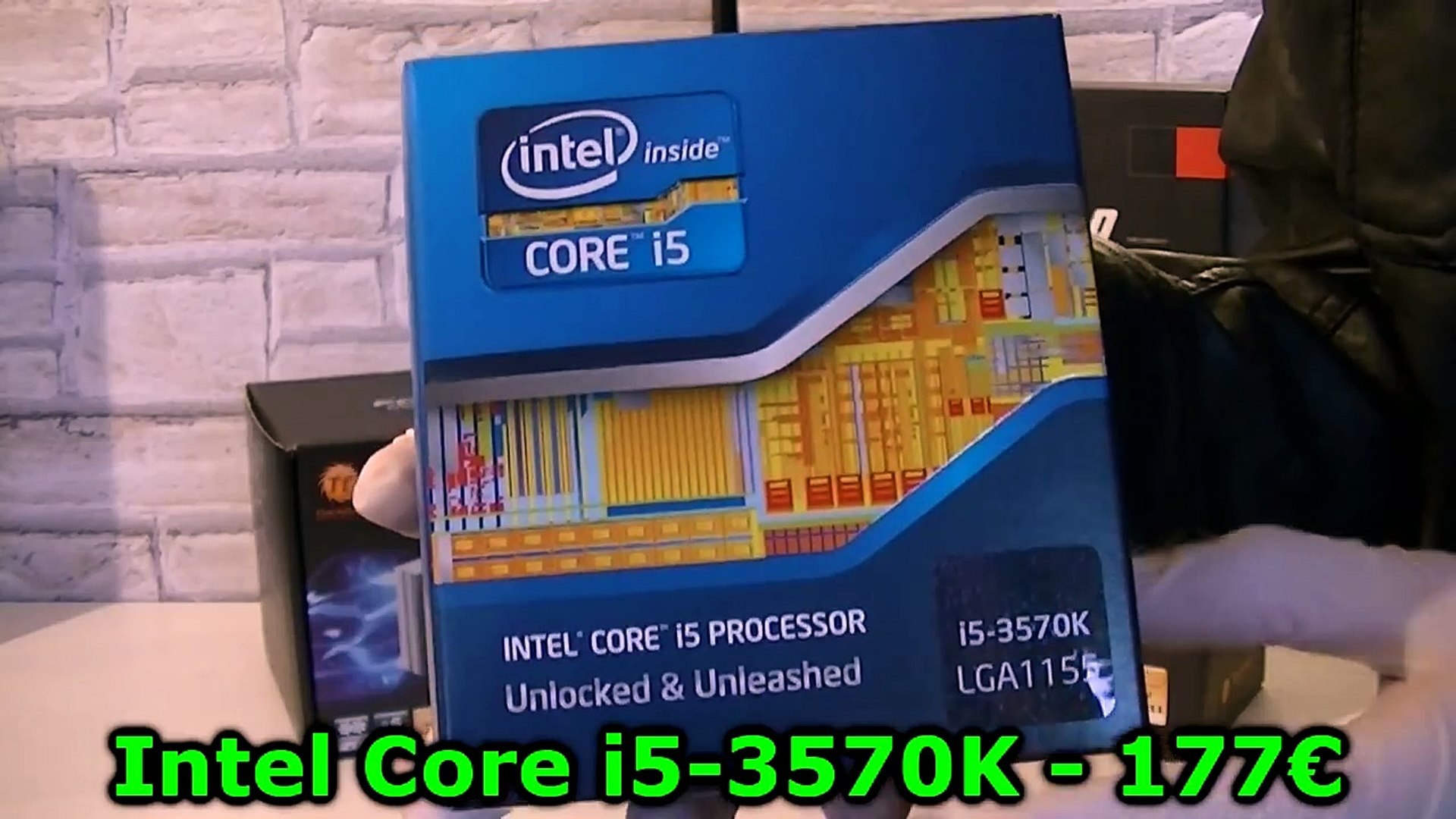 Sale 1 Amd Trinity Intel I5 3570k Amd Fx 4170 And More Video Dailymotion
