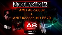 [DEUTSCH] AMD A8-5600K APU in Dual Graphics mit der AMD Radeon HD 6670 Testbericht