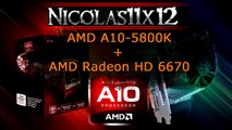 [DEUTSCH] AMD A10-5800K APU in Dual Graphics mit der AMD Radeon HD 6670 Testbericht