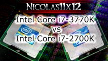 Intel i7-3770K vs Intel i7-2700K CPU Comparison Review