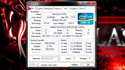 Intel Core i5-3550 CPU Review