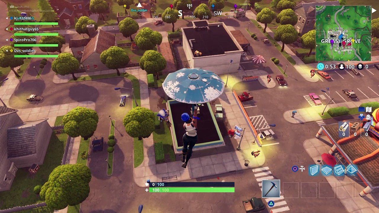 Fortnite with friends