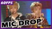 60FPS 1080P | BTS - Mic Drop, 방탄소년단 - Mic Drop @MBC Music Festival 20171231
