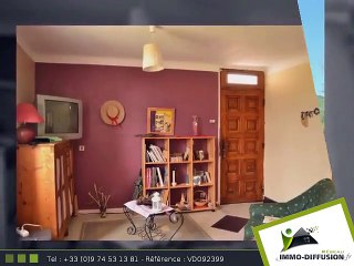 Maison A vendre Concoules 120m2 + Terrain 114m2