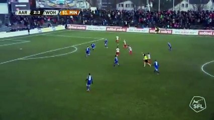 Aarau 3:2 Wohlen (Switzerland. Challenge League. 5 March 2018)