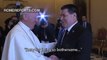 President of Paraguay visits the pope in the Vatican for fourth time