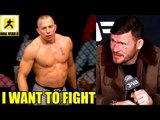 GSP announces he will fíght again in the UFC but under one condition,Bisping on Rockhold,Ortega