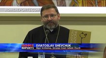 Leader of Ukrainian Greek Catholic Church presents Polish-Ukrainian reconciliation award