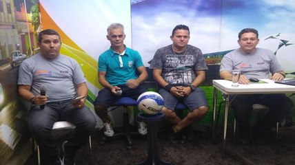 Diário Esportivo com os ex jogadores Evaldo Firmino e Coronel