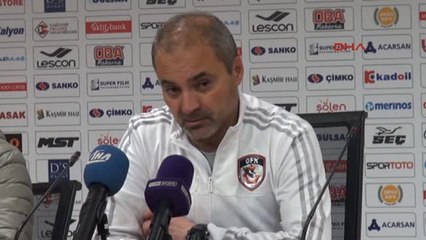 Gazişehir Gaziantep - Ümraniyespor Maçının Ardından