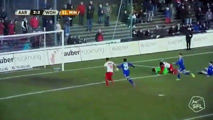 Aarau 4:2 Wohlen (Switzerland. Challenge League. 5 March 2018)