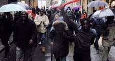 Floransa'da Siyahi Bir Kişinin Öldürülmesinin Ardından Halk Sokaklara Döküldü