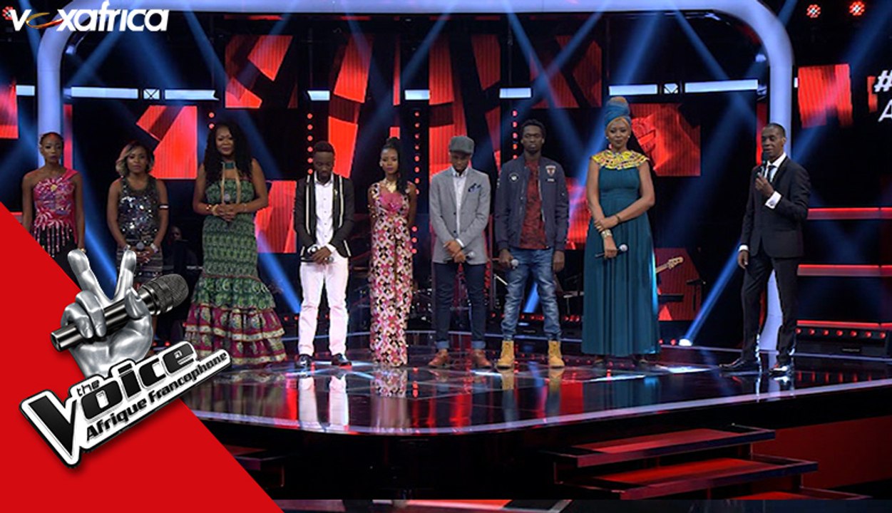 Intégrale Jannelie et Reine-Esther I Les Epreuves Ultimes The Voice Afrique 2017