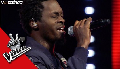 Serge « We sing in time » de Faada Freddy I Les Epreuves Ultimes The Voice Afrique 2017