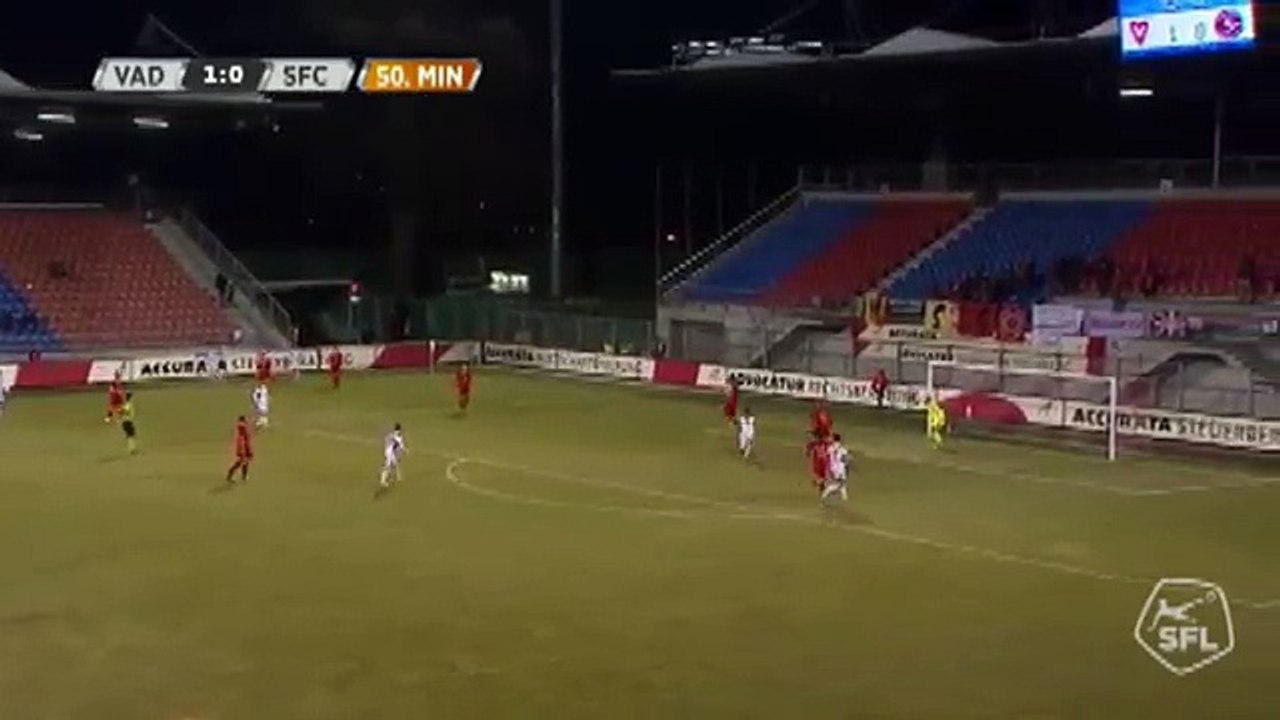 Vaduz 1:1 Servette (Switzerland. Challenge League. 5 March 2018)