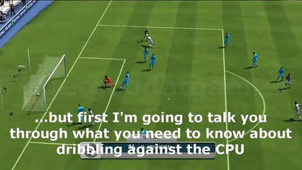 FIFA 14 How to beat Legendary & Ultimate difficulty CPU Tutorial (Part 2 - Attacking Tips)
