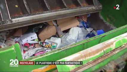 Recyclage : les difficultés du tri du plastique