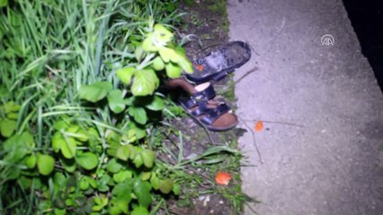 Sulama kanalına giren işçinin kaybolduğu iddiası - ADANA