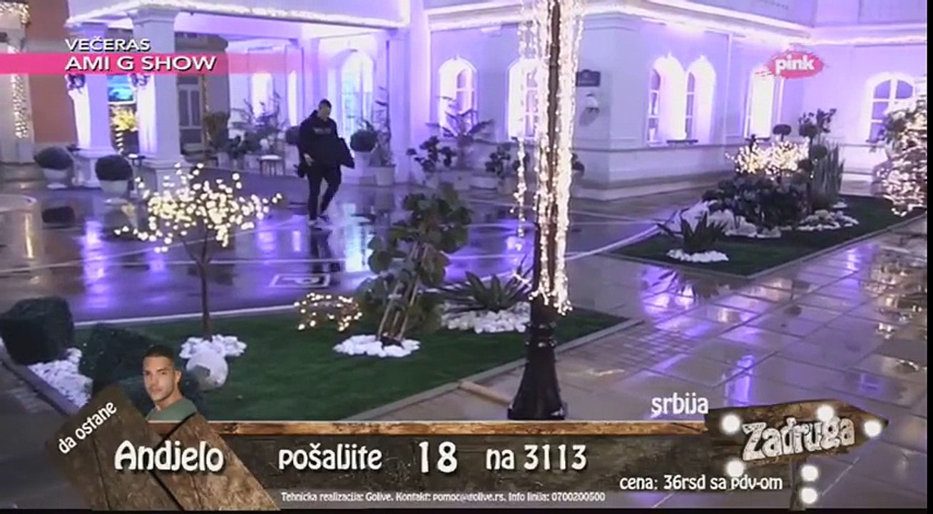 Zadruga - Zadrugari čiste kutije nakon neuspešnog zadatka - 06.03.2018.