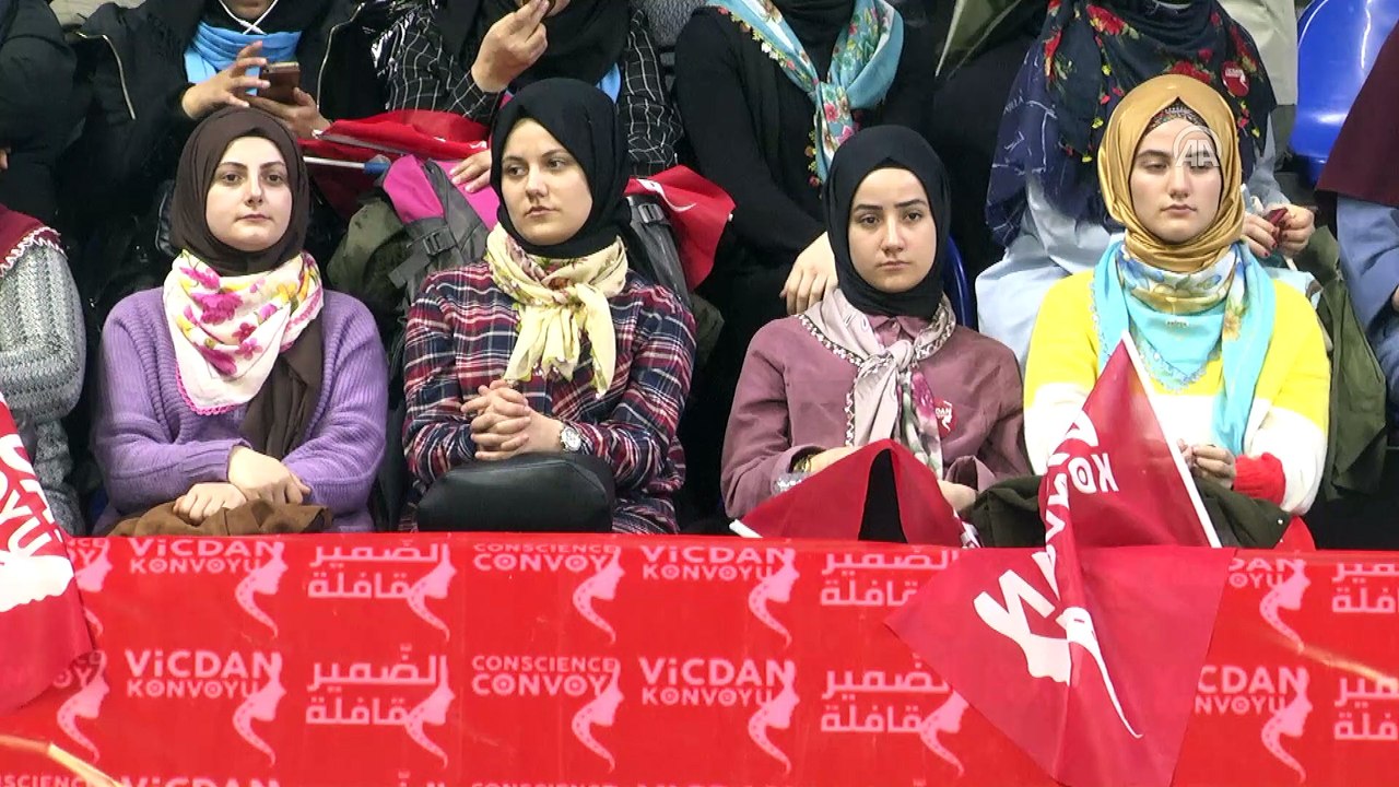 Vicdan Konvoyu Sakarya'da
