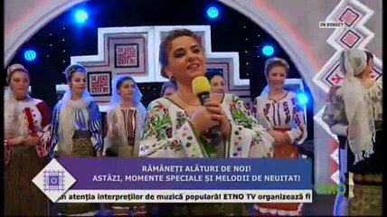 Carmen Iordache Cernea - You raise me up (Matinali si populari - ETNO TV - 01.02.2018)