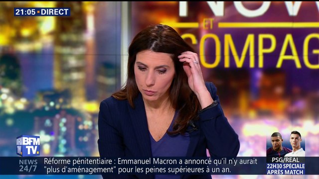 Réforme pénitentiaire: Emmanuel Macron dévoile son plan